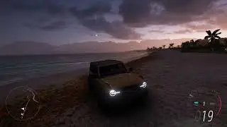 Forza Horizon 5 | Ford Bronco | RTX 3070 | Extreme Realistic Graphics | PC Gameplay on Beach
