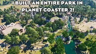 Exploring Planet Coaster 2 Early Access: Full Review and Gameplay!