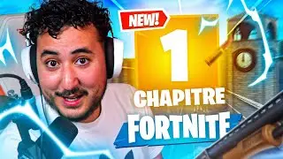 DE RETOUR SUR FORTNITE CHAPITRE 1 !! (les émotions 🥺)