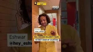 Lok Sabha Election Results 2024: NDA Crosses Majority Mark | LIVE UPDATE at 9 AM | The Quint
