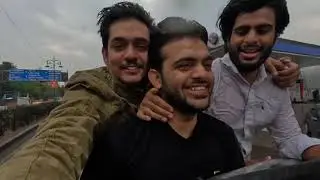 Masti with my Friend in the rain | Shark tank fun | Dosto Ka fun | Open gypsy