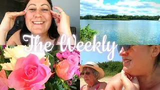 THE WEEKLY | HEATWAVE HITS THE UK | VISITING POPPY | GETTING THINGS DONE!