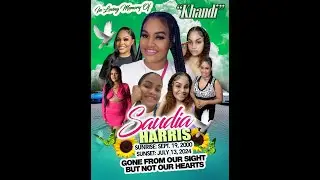 SAUDIA HARRIS SLIDE SHOW