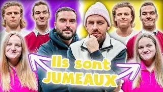 Qui Est-ce ? À taille humaine (avec des vrais jumeaux !)
