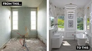 Chateau Master Suite Makeover - How complete strangers redesigned our bathroom