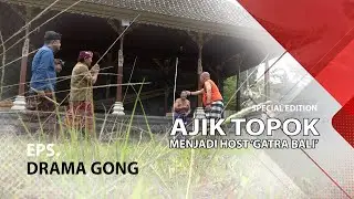 KETIKA GUS TOPOK MENJADI PRESENTER PEMBAWA BERITA GATRA BALI TVRI   EPS  DRAMA GONG