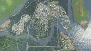 My first and last city - Cities: Skylines || Played on STADIA