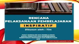 RPP Satu Lembar Kurikulum Merdeka