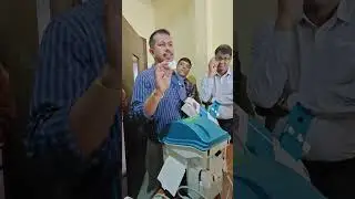EVM Training in Assamese | Control Unit, Ballot Unit, VVPAT Demo |Just a try