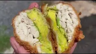 Avocado minced chicken deep fried breaded recipes for my daughter