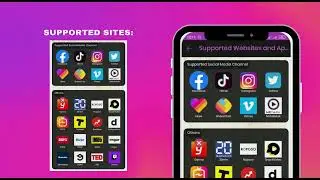How to download videos from #facebook #tiktok #instagram for free without watermar.