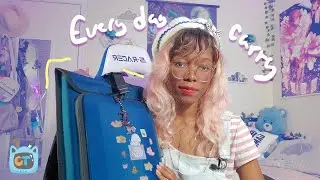 👜 What’s in my every day tech back pack 🌱 daily digital art tools and more