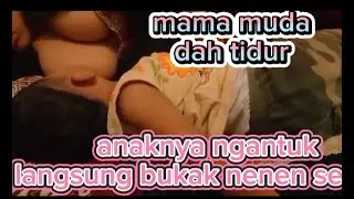 Bayi Mintak asi diwaktu mau tidur