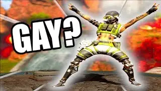 OCTANE IS GAY? APEX LEGENDS BACKSTORY EXPLAINED!