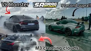 FASTEST DRAG CARS IN SA HITTING THE TRACK 🔥🔥🔥