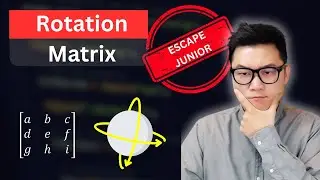 Robotics Must-Know: Why Rotation Matrices Matter |  Elliot in 5 Min.