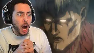 REMATCH?! Attack on Titan Season 4 Episode 7 Reaction!