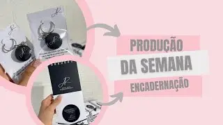 PRODUÇÃO - BLOCO DE NOTAS COM CAIXA