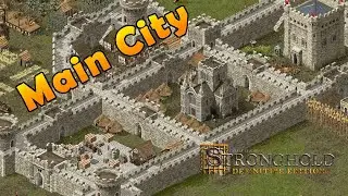 Main City | The most beautiful Stronghold in Stronghold Definitive Edition #4