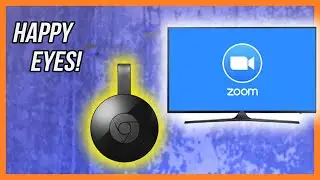 Put Your Zoom Video Conference On Your TV With Google Chromecast