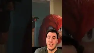 Did you notice Sonic was copying Knuckles moves in Sonic The Hedgehog 2?