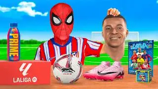 Probé Productos De La Liga Española!