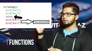 14. Introduction to Functions in Python- How to Create a Function and More about Return Statement