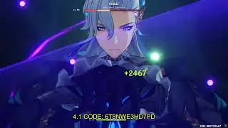 Getting Neuvillette as FTP and leveling to 90. Genshin Impact