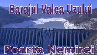 Explorand Barajul Poiana Uzului/poarta muntilor Nemira/ Dărmănești/Bacau
