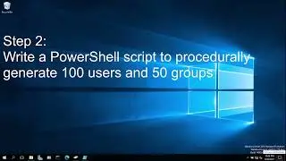 Lab Setup: Active Directory Environment