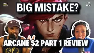 Is Vi a SELL OUT? | Arcane S2 Part 1 Review