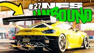 NFS UNBOUND PL #27 SZALONY TUNING PORSCHE GT4 I BMW M4 GTS 😍 POLSKI GAMEPLAY 👍 YOJI720