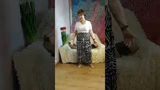 Каошики. Боковые наклоны с приставными шагами.