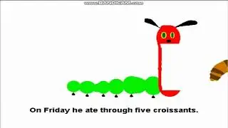 The Very Hungry Caterpillar Country Edition By Basty Based On Author By Eric Carle