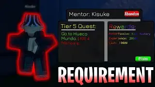 Reaper 2 Kido Passive Req & Kisuke Mentor Guide!
