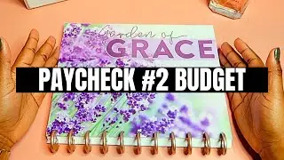 PAYCHECK #2 BUDGET | PAYCHECK BUDGETING FOR BEGINNERS | FULL WALKTHROUGH | JAN 2024