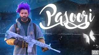 Pasoori - Ali Sethi x Shae Gill - BGMI/PUBG Beat Sync Montage 🤍