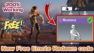 How To Get Free Emote in codm | New Emote Redeem code codm June 2021 |Season 5 Free Emote codm