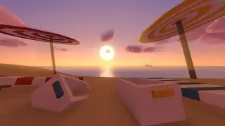 Unturned Level Editor Speed Build #9 - By the Seaside