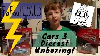 Cars 3 Diecast unboxing