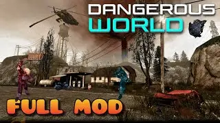 HALF LIFE 2 DANGEROUS WORLD MMOD Full Mod Gameplay Walkthrough Full Game - No Commentary