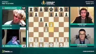 Magnus Carlsen vs Alireza Firouzja | Chessable Masters Final | Game 2 | Feb 7, 2024