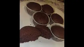 Готовим вместе с папой /Шоколадные маффины /Chocolate muffins