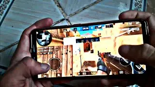 Standoff 2 game test 90 fps on Galaxy A32