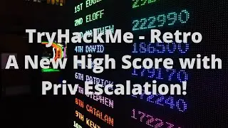 Let's CTF and Escalate Privileges with TryHackMe Retro!