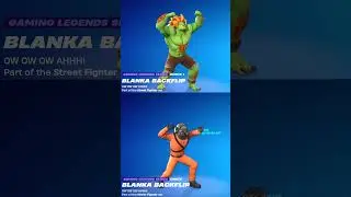 Fortnite LETHAL COMPANY Skin doing Built In Emotes and Funny Dances, Part 2 
