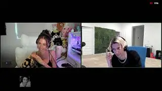 xQc getting nervous interviewing Madison Beer