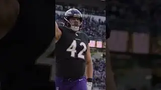 Baltimore Ravens fans are crazy so they flew the United Kingdom out here #baltimoreravens #nfl