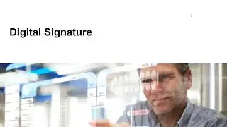 How digital signatures are maintained in SAP S/4HANA Change Record