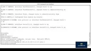 How to configure OSPF Multi-Area on Cisco router